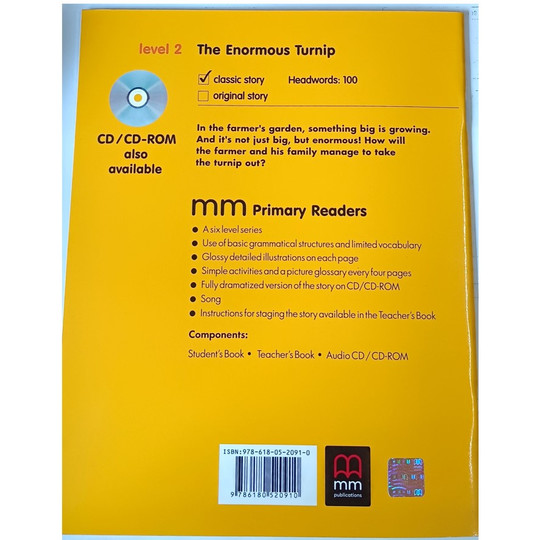 The Enormous Turnip (Primary Reader) 